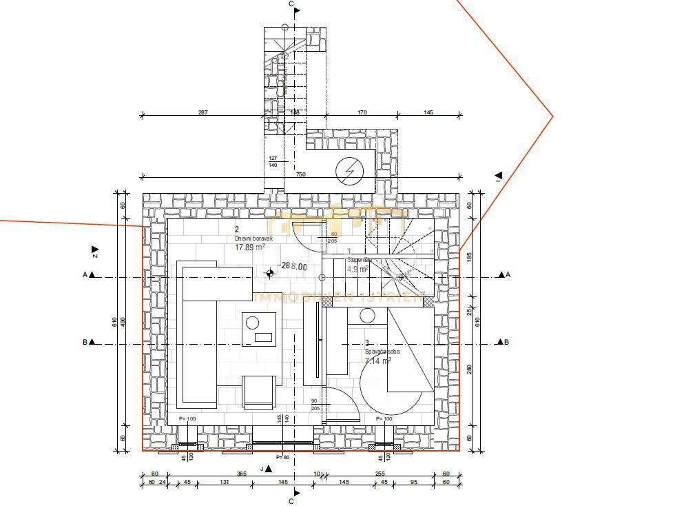 Casa in pietra ristrutturata con piscina e casetta benessere
